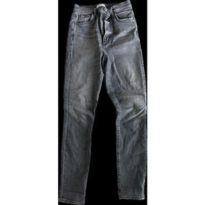 AGOLDE Grey skinny jeans